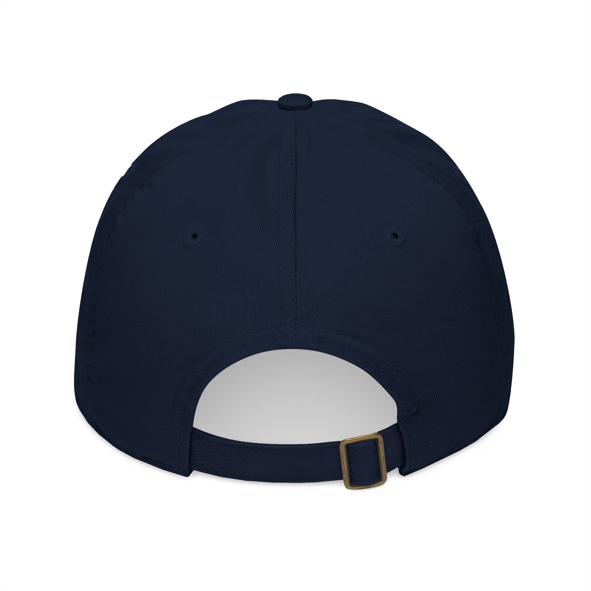Organic Embroidered Baseball Cap - Eco-Friendly Hat for Outdoor Adventures, Casual Wear, Gifts, Hiking, Festivals