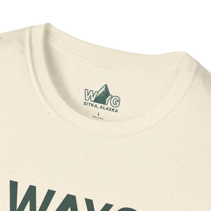 Adventure Seeker T-Shirt, Hiking Gift, Nature Lover Tee, Travel Apparel, Alaska Inspired Shirt