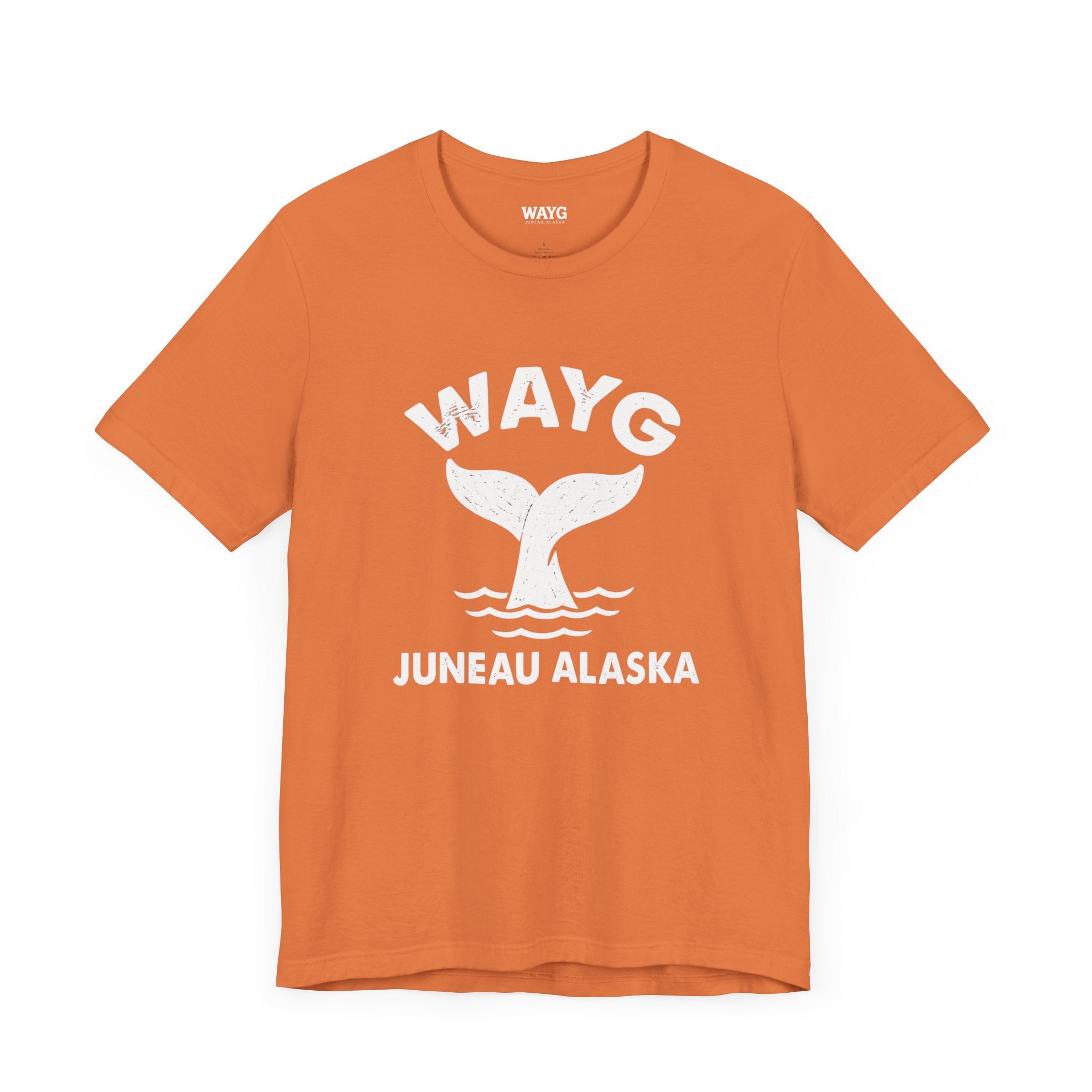 WAYG Collection- Juneau- Whale Tail Alaska Tee