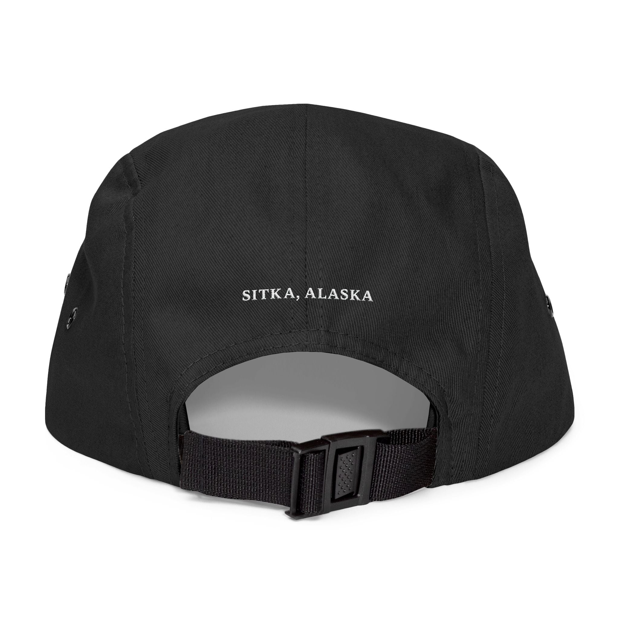 WAYG Collection- Sitka Alaska- Embroidery Cap - 5 Panel Hat, unisex