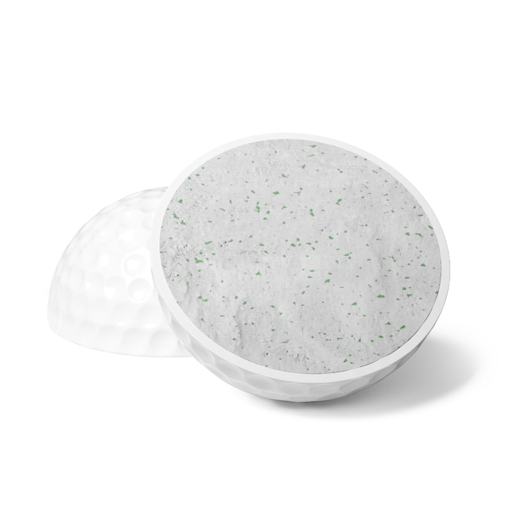 Eco-Friendly Golf Balls - 6 Pack with Edgefinders Design