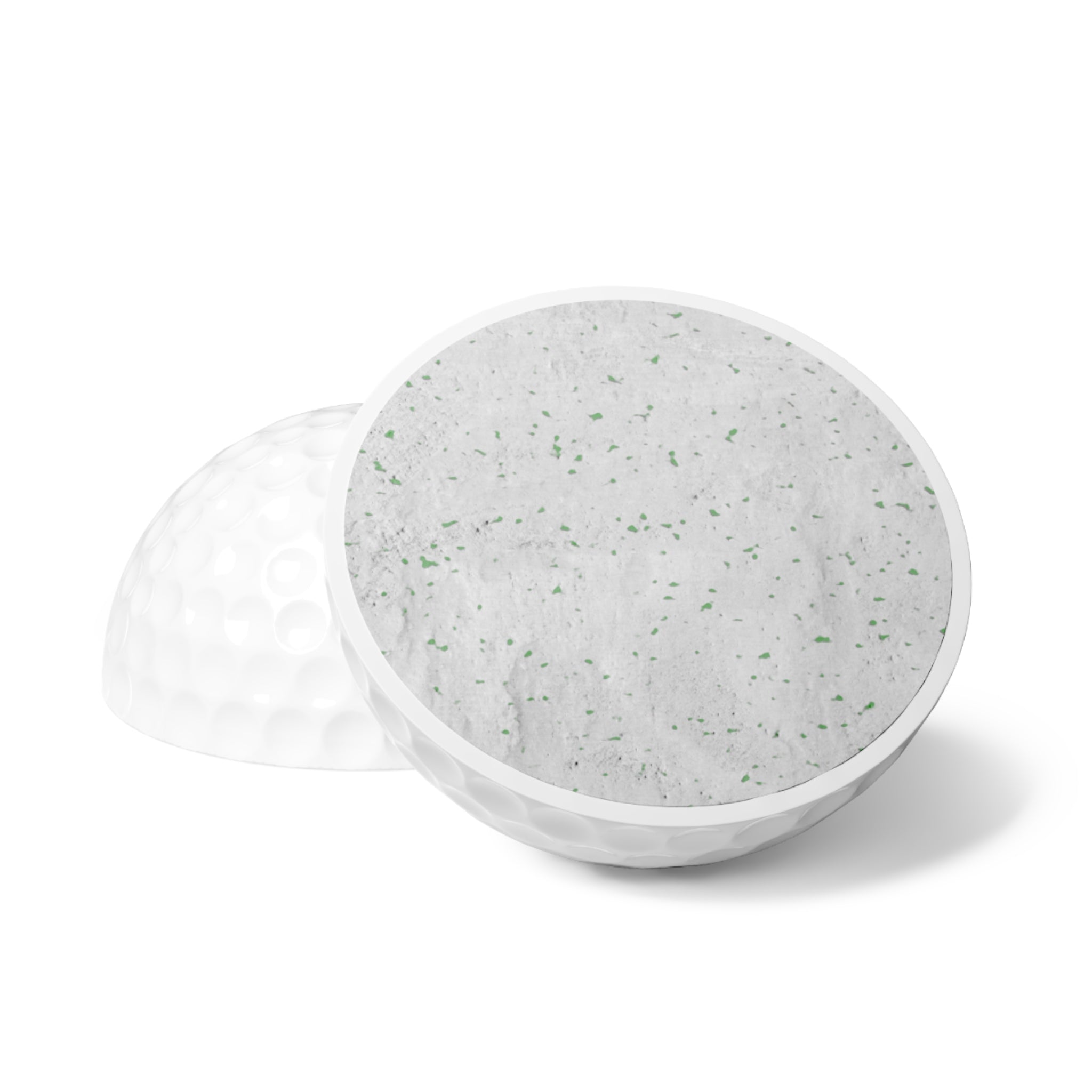 Eco-Friendly Golf Balls - 6 Pack with Edgefinders Design