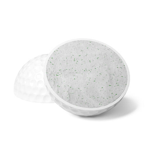 Eco-Friendly Golf Balls - 6 Pack with Edgefinders Design