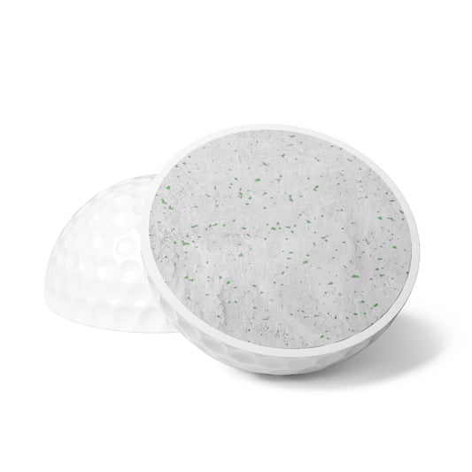 Eco-Friendly Golf Balls - 6 Pack with Edgefinders Design