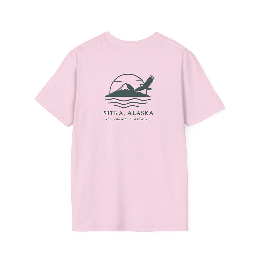 Adventure Seeker T-Shirt, Hiking Gift, Nature Lover Tee, Travel Apparel, Alaska Inspired Shirt