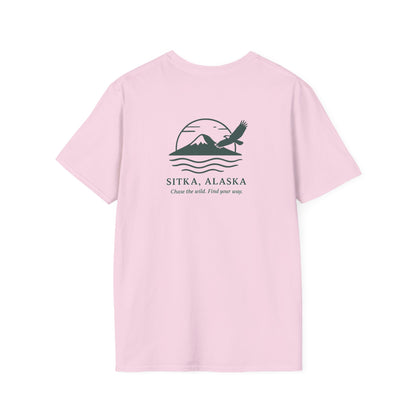 Adventure Seeker T-Shirt, Hiking Gift, Nature Lover Tee, Travel Apparel, Alaska Inspired Shirt