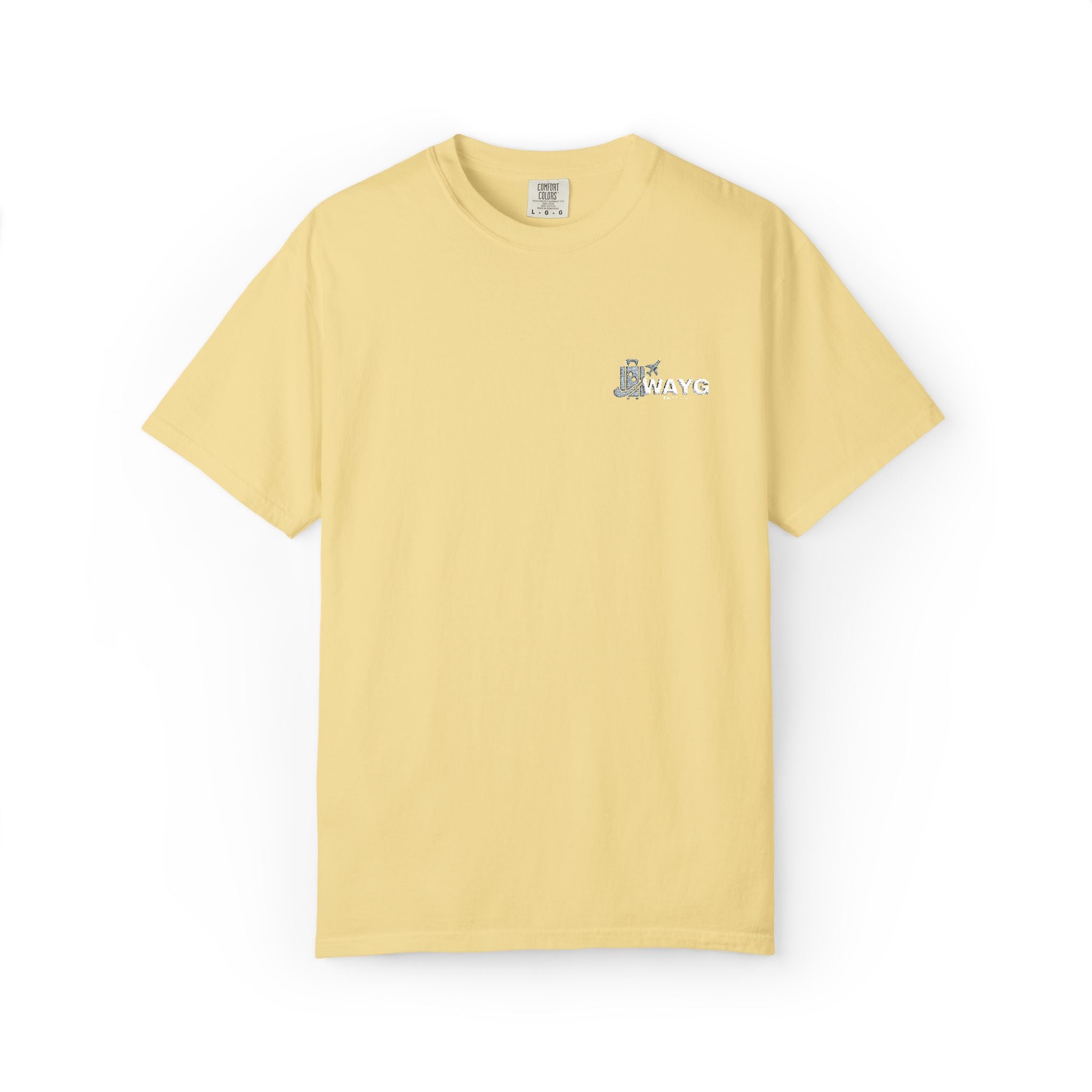 WAYG Travel Embrod. Shirt