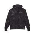 WAYG Heavy Hoodie -Embroidered Tie-Dyed