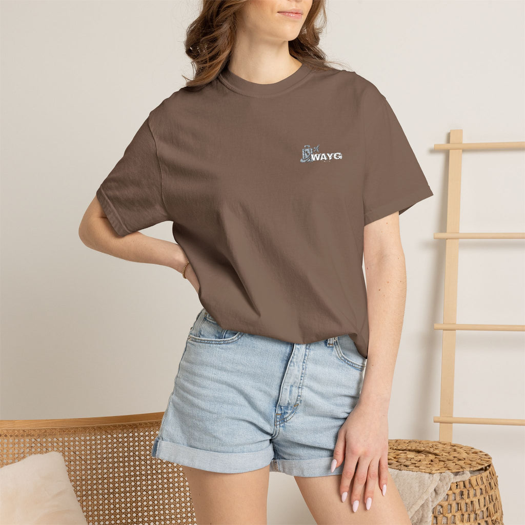 WAYG Travel Embrod. Shirt