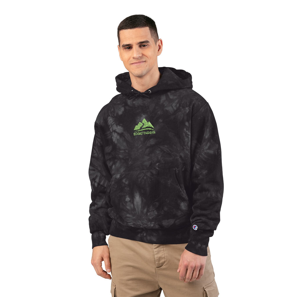 Unisex Champion Tie-Dye Hoodie with Mountain Embroidery | Cozy Urban Fashion, Perfect Gift for Friends and Family, Ideal for Casual [...]