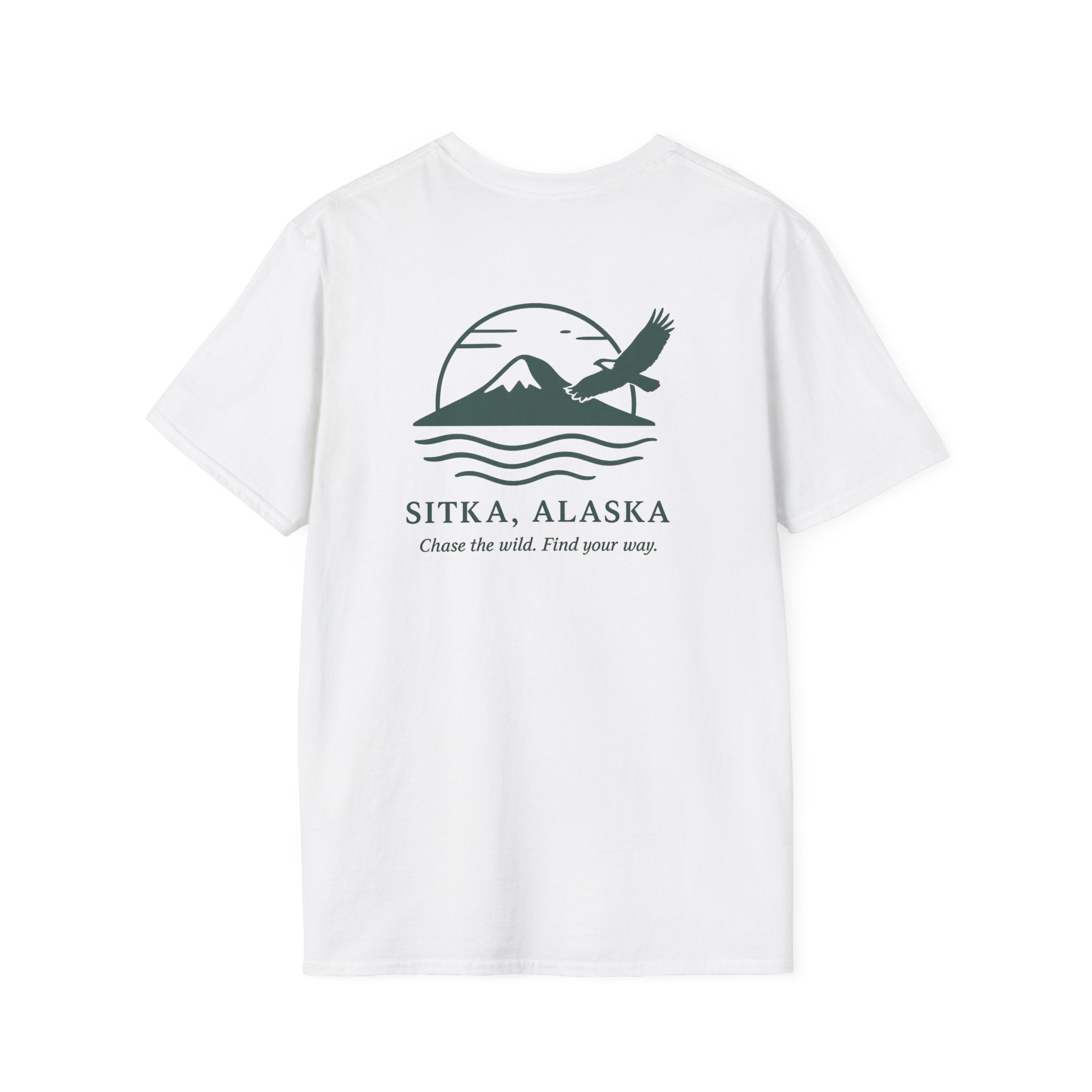 WAYG-Collection- Sitka Alaska-Unisex T-Shirt, Shirt,
