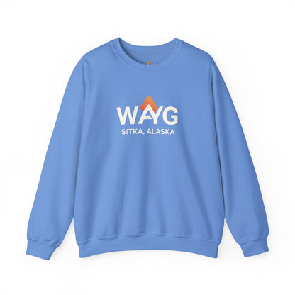 WAYG Collection-Sitka Alaska- Crewneck Sweatshirt -Unisex Pullover