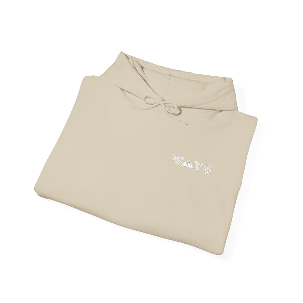 WAYG Unisex Heavy Blend™ Hooded Sweatshirt - Perfect for Cozy Days & Casual Wear