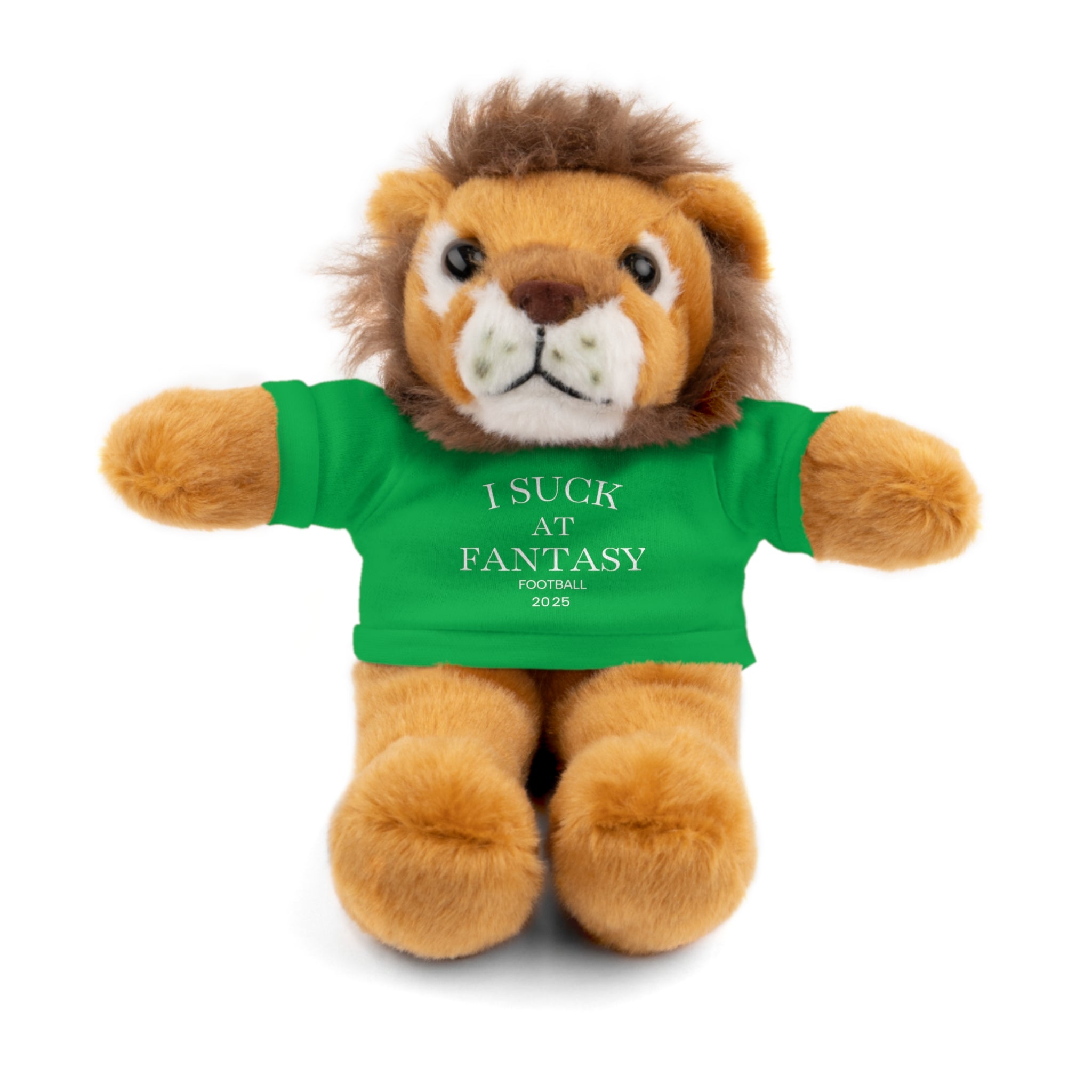Fantasy Football Stuffed Animal, Cuddle Toy, Sports Gift, Personalized Plush Bear, Fun Gift Idea for Fans