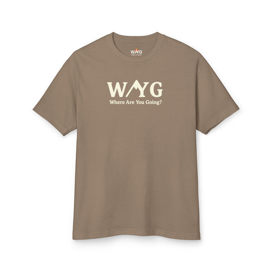 WAYG- Collection- Sitka Alaska- Unisex Eagle Journey Tee - Cotton Shirt