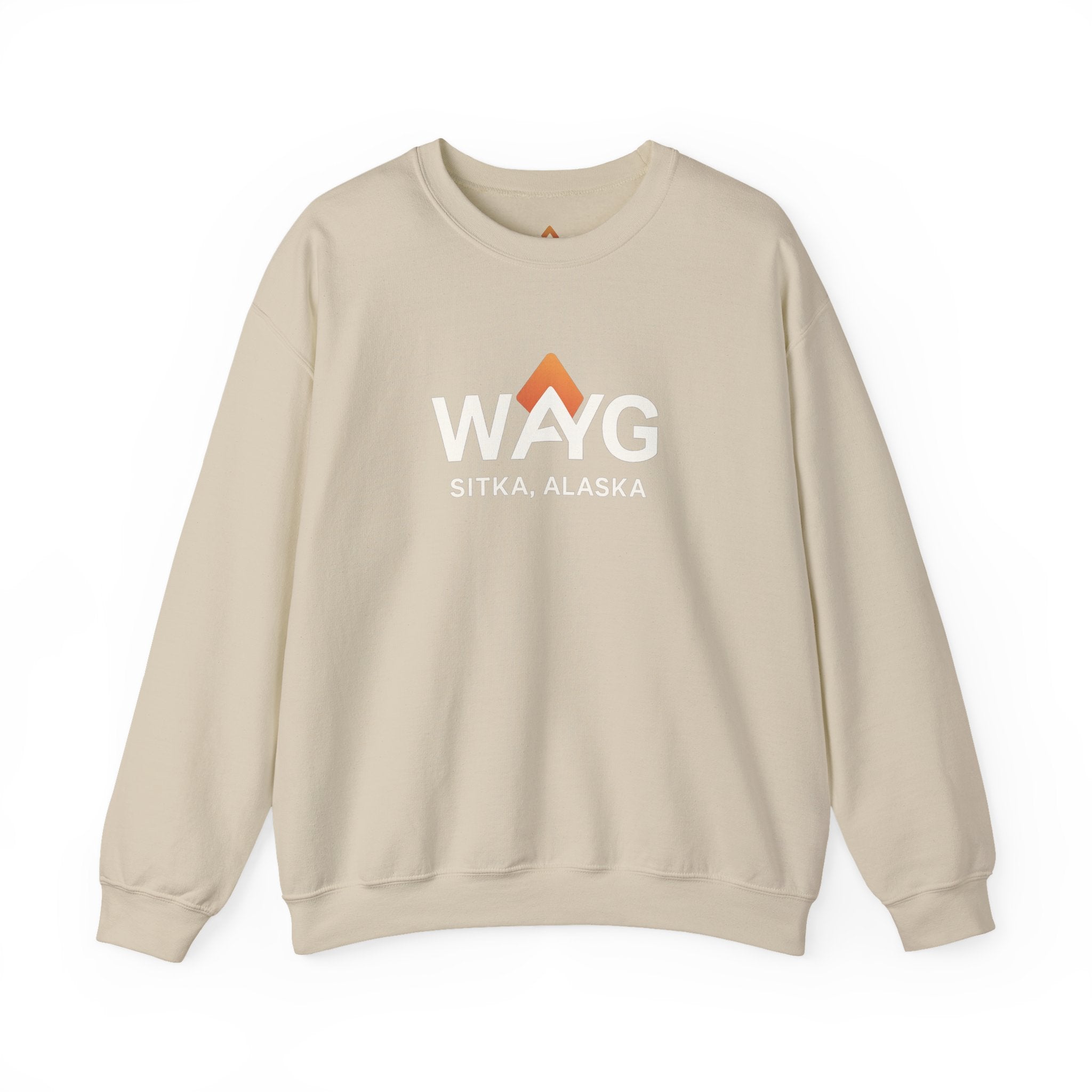 WAYG Collection-Sitka Alaska- Crewneck Sweatshirt -Unisex Pullover