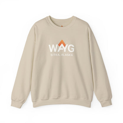 WAYG Collection-Sitka Alaska- Crewneck Sweatshirt -Unisex Pullover