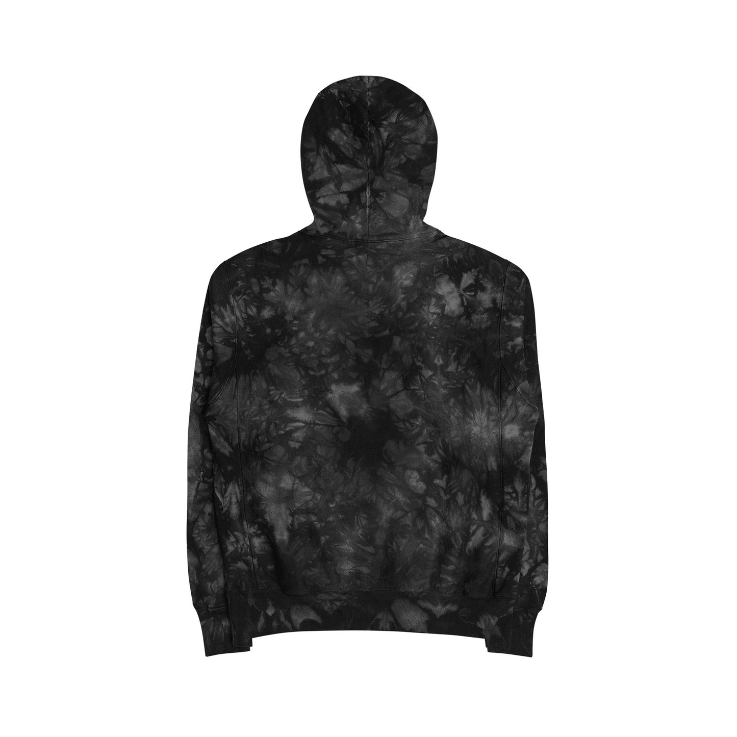 WAYG Collection- Sitka Alaska- Unisex Tie-Dye Champion Hoodie, Embroidered Hoodie