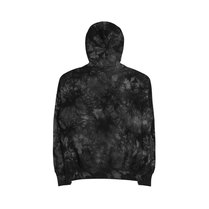 WAYG Collection- Sitka Alaska- Unisex Tie-Dye Champion Hoodie, Embroidered Hoodie