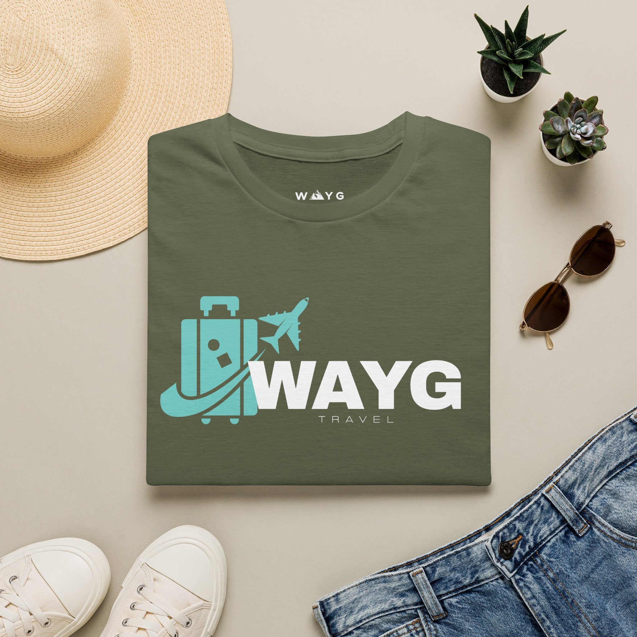 WAYG Travel Soft TShirt