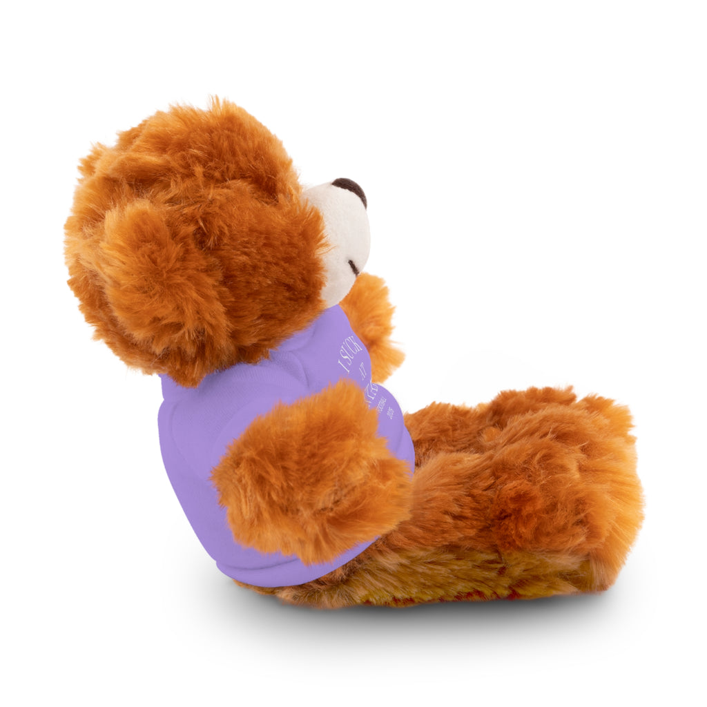 Fantasy Football Stuffed Animal, Cuddle Toy, Sports Gift, Personalized Plush Bear, Fun Gift Idea for Fans