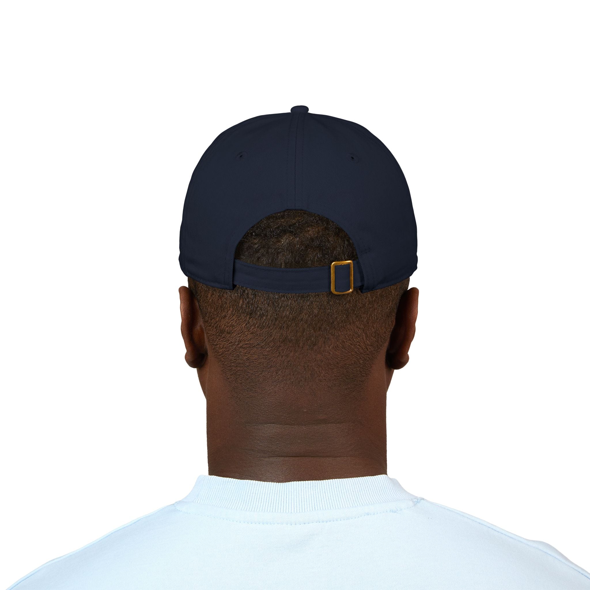 Organic Embroidered Baseball Cap - Eco-Friendly Hat for Outdoor Adventures, Casual Wear, Gifts, Hiking, Festivals