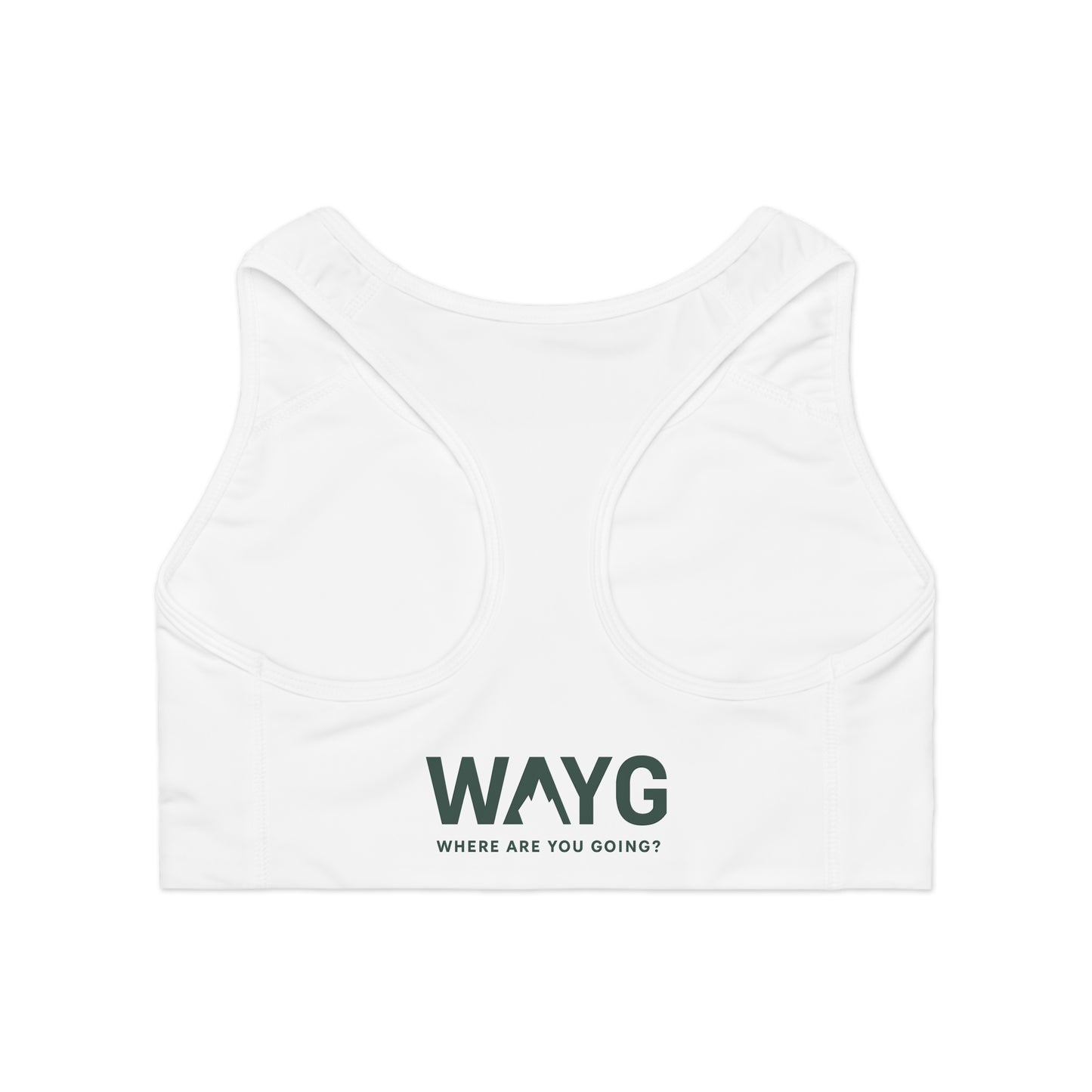 WAYG Collection- Sitka Alaska-Sports Bra