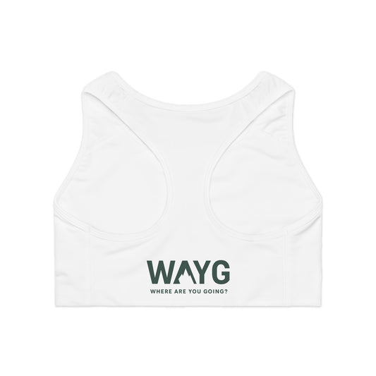 WAYG Collection- Sitka Alaska-Sports Bra