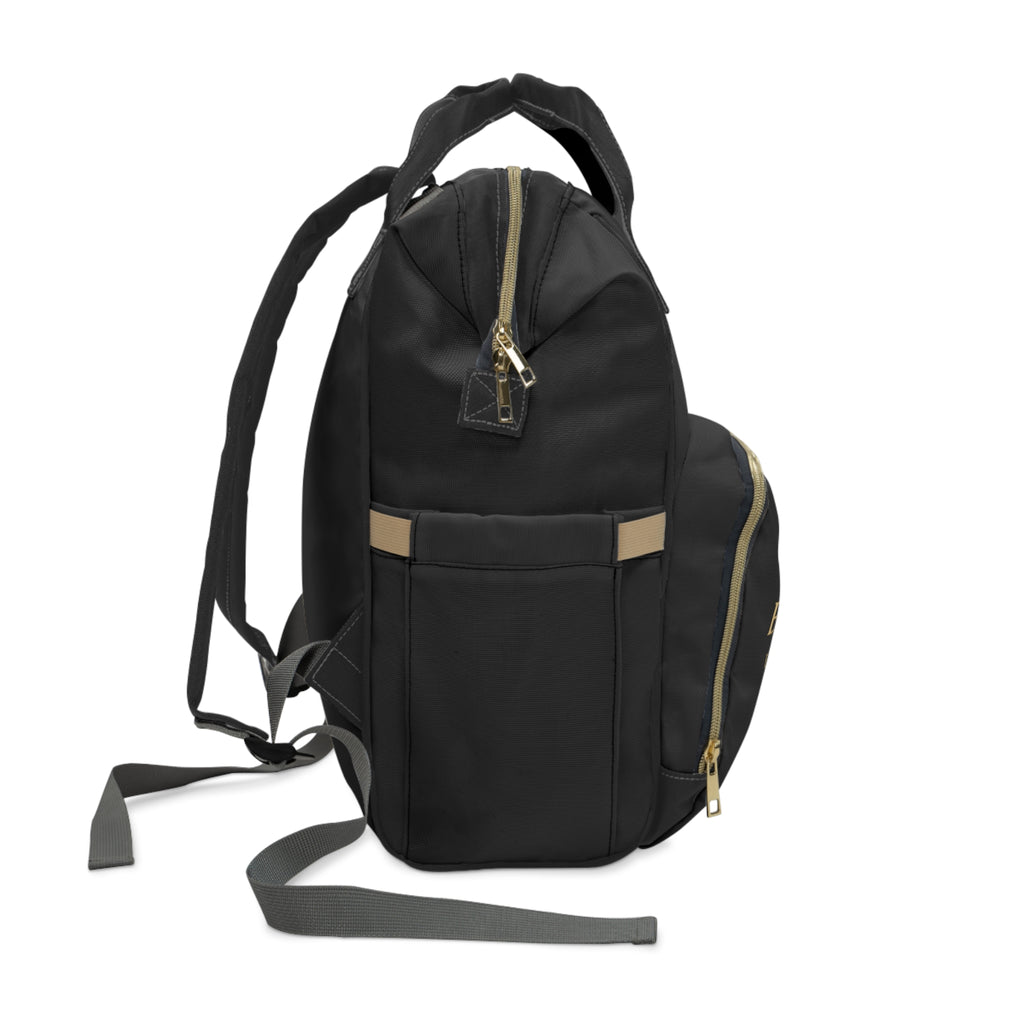 Stylish Multifunctional Diaper Backpack | Versatile Baby Bag, Travel Gear, Eco-Friendly Baby Shower Gift, Hands-Free Diaper Bag