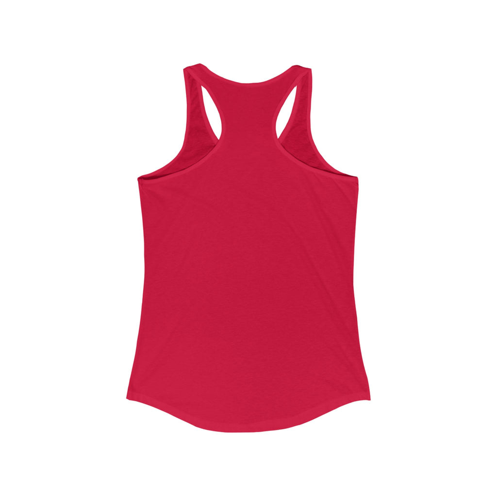 Women’s Ideal Racerback Tank - Adventure Awaits Design