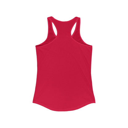 Women’s Ideal Racerback Tank - Adventure Awaits Design