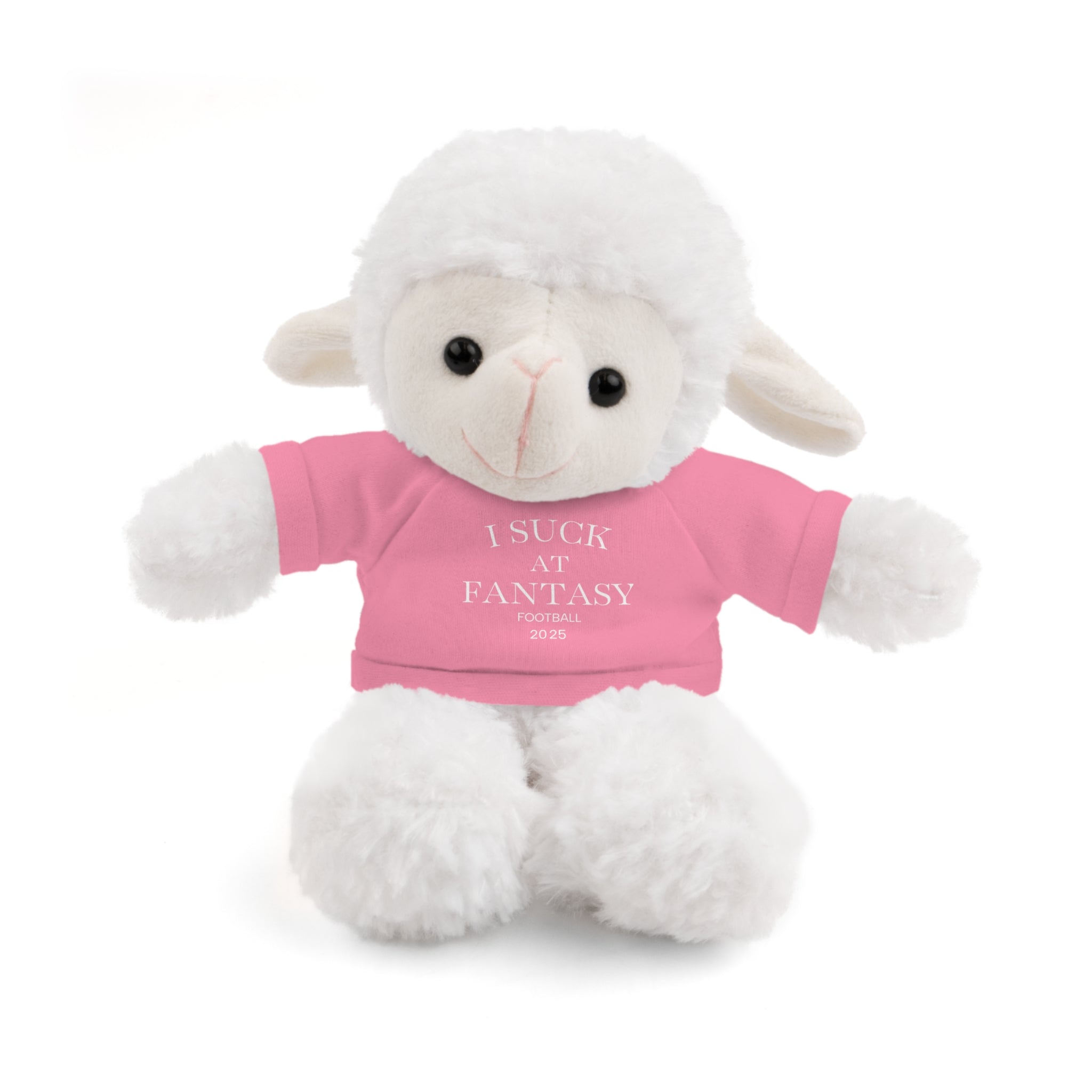 Fantasy Football Stuffed Animal, Cuddle Toy, Sports Gift, Personalized Plush Bear, Fun Gift Idea for Fans