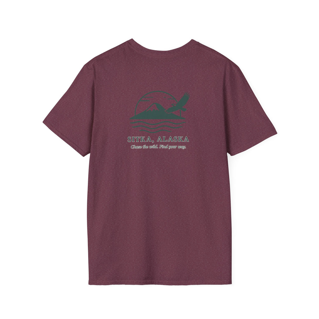 Adventure Seeker T-Shirt, Hiking Gift, Nature Lover Tee, Travel Apparel, Alaska Inspired Shirt