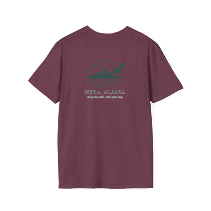 Adventure Seeker T-Shirt, Hiking Gift, Nature Lover Tee, Travel Apparel, Alaska Inspired Shirt