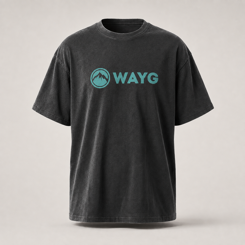 WAYG MTN Drop 2- Vintage Mineral Washed T-Shirt