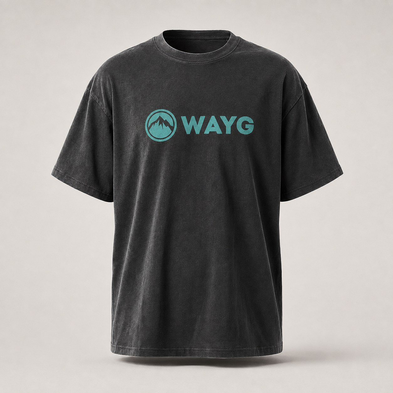 WAYG MTN Drop 2- Vintage Mineral Washed T-Shirt