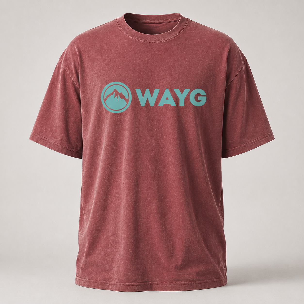 WAYG MTN Drop 2- Vintage Mineral Washed T-Shirt