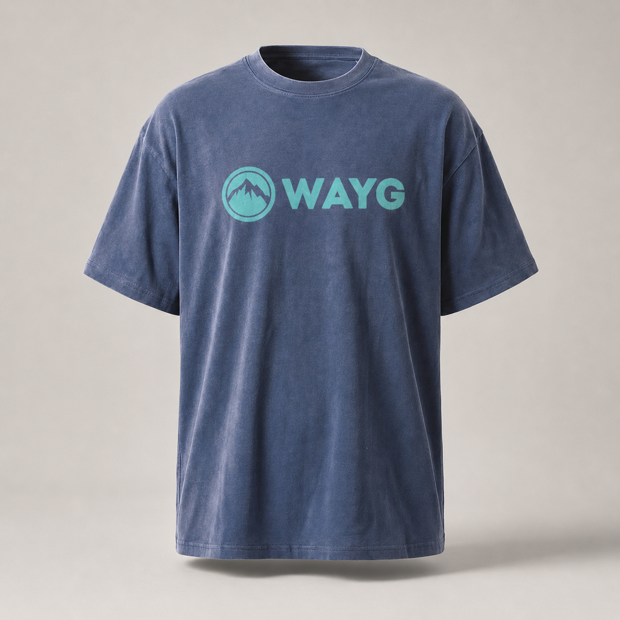 WAYG MTN Drop 2- Vintage Mineral Washed T-Shirt