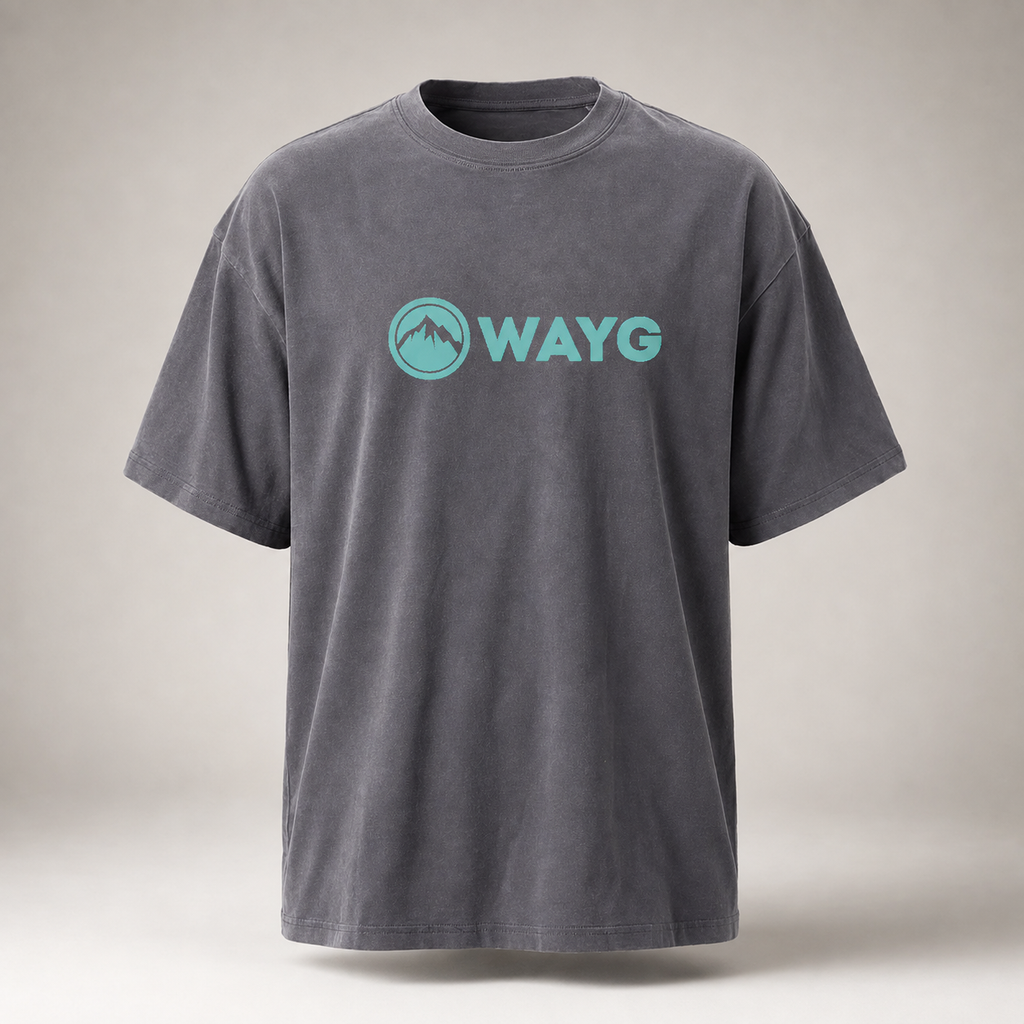 WAYG MTN Drop 2- Vintage Mineral Washed T-Shirt