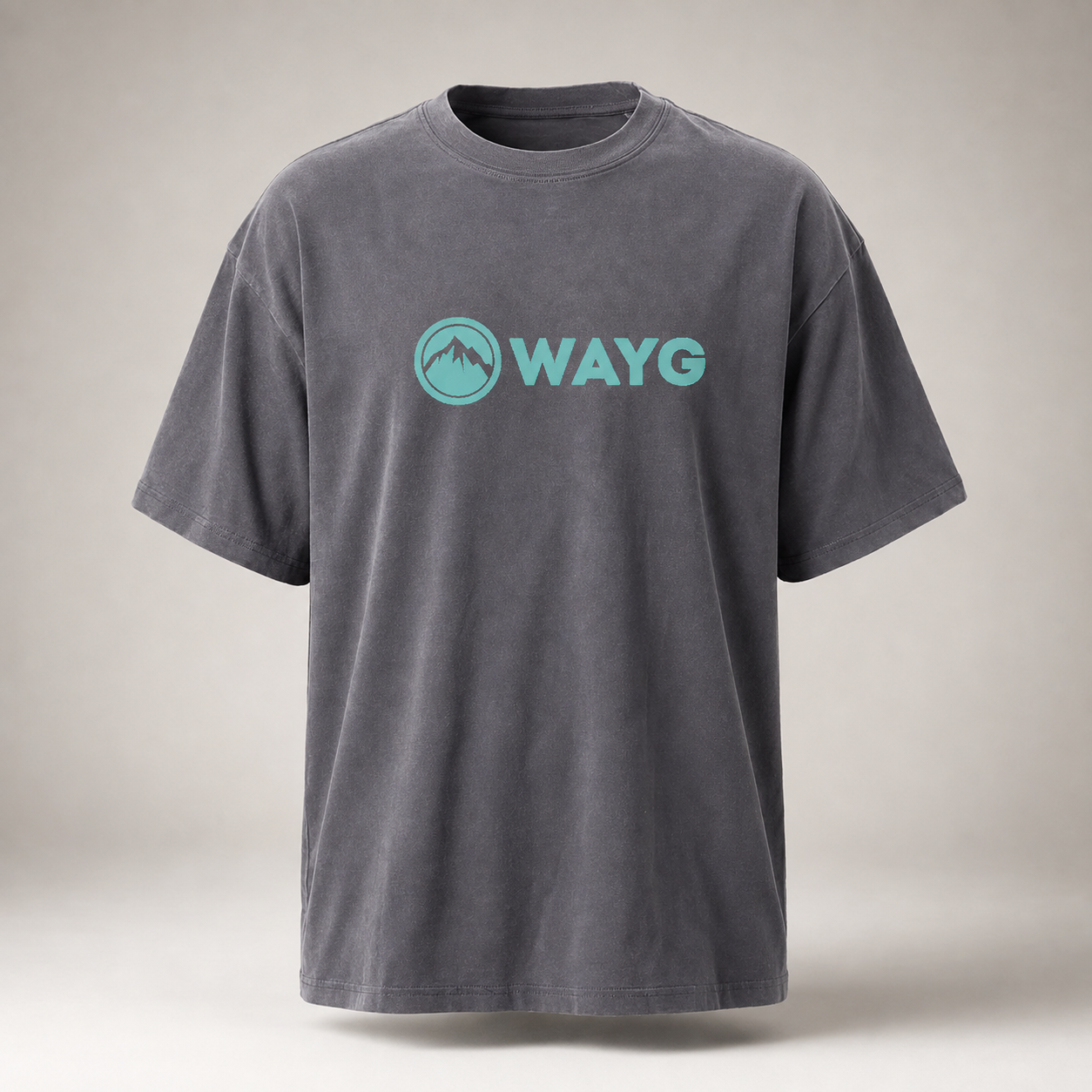 WAYG MTN Drop 2- Vintage Mineral Washed T-Shirt