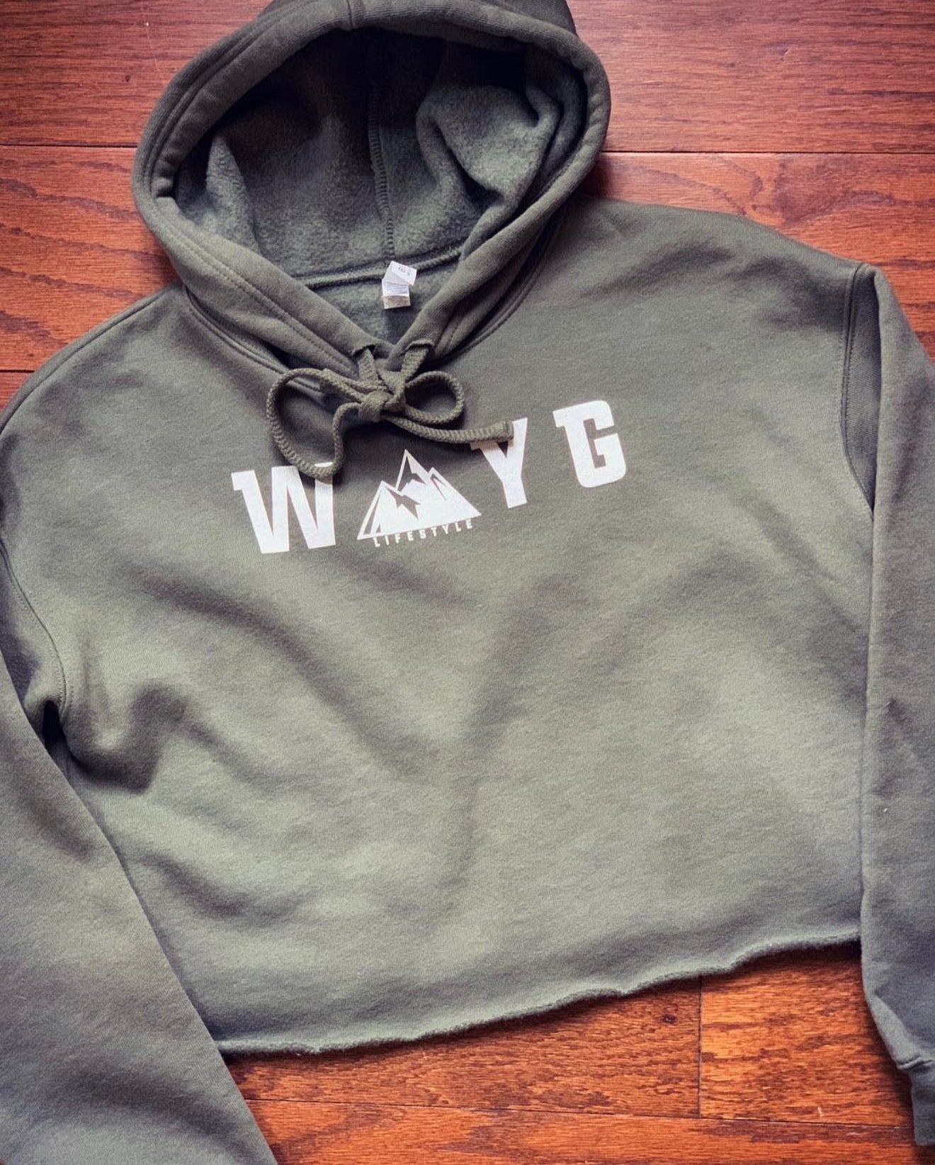 WAYG Cropped Hoodie