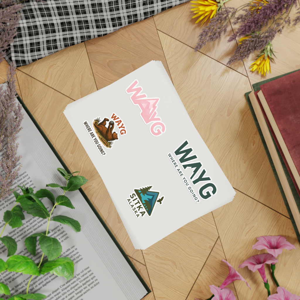 WAYG Sticker Sheet Bundle