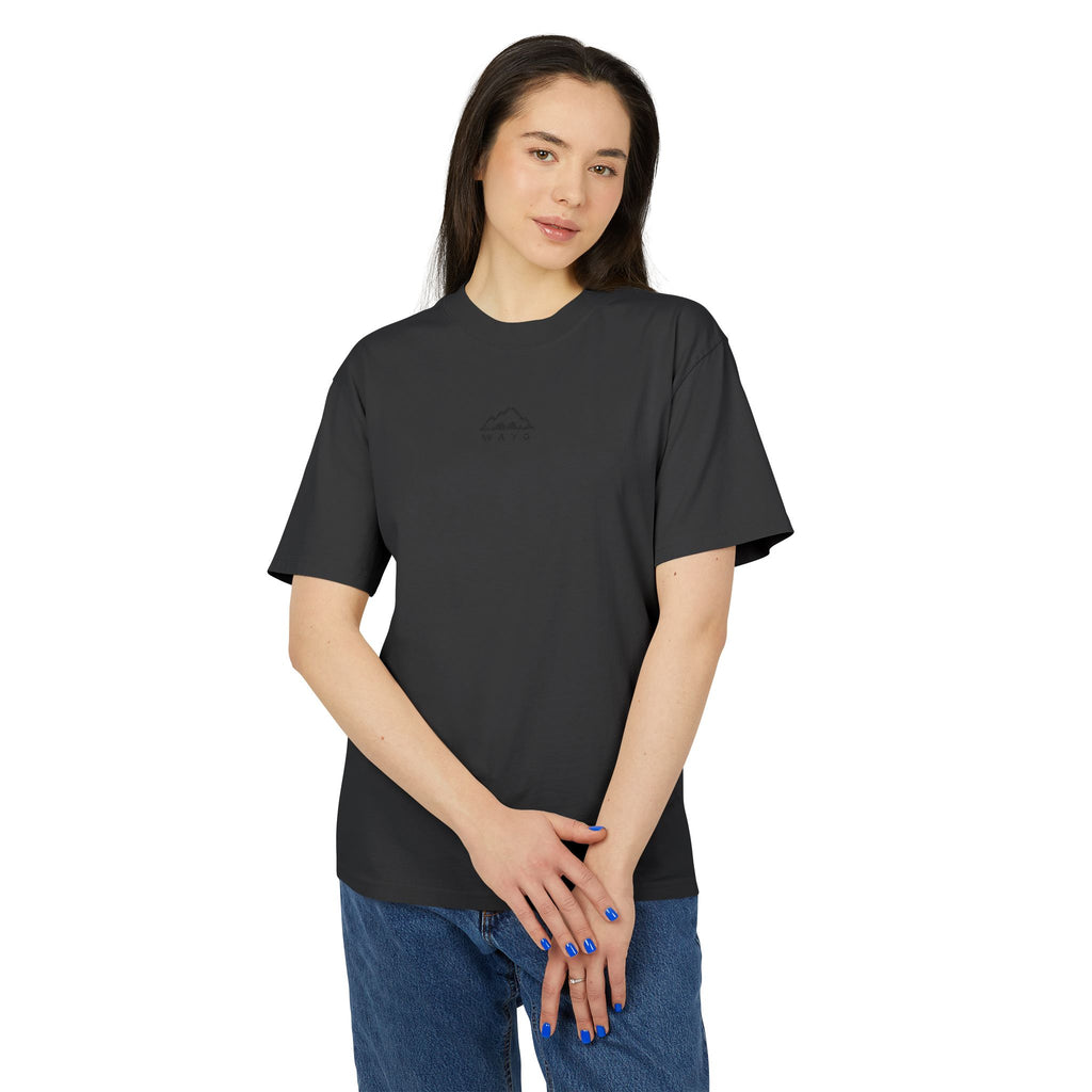 Mountain Minimalist Tee — Small Chest 'MILD' Logo