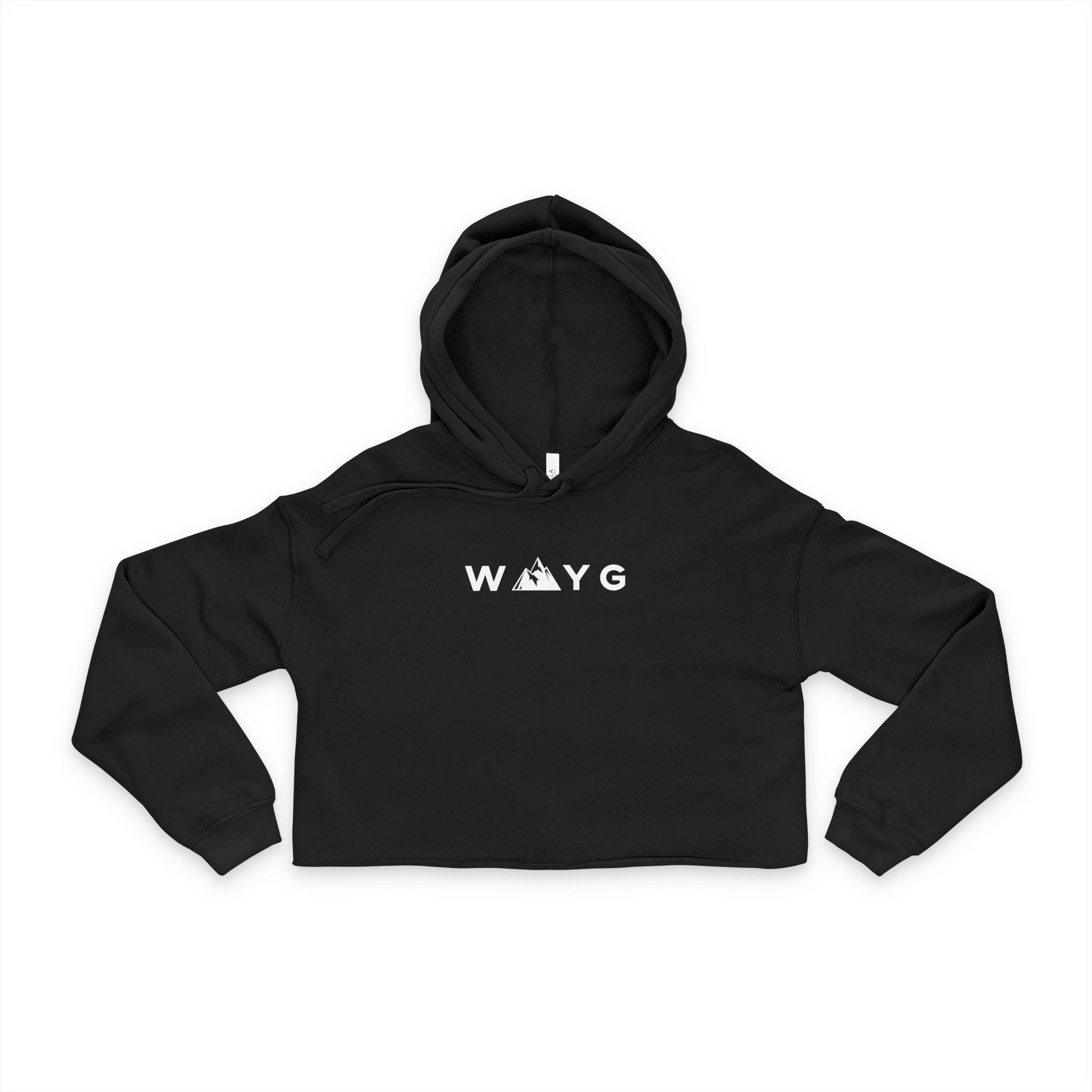 WAYG Cropped Hoodie