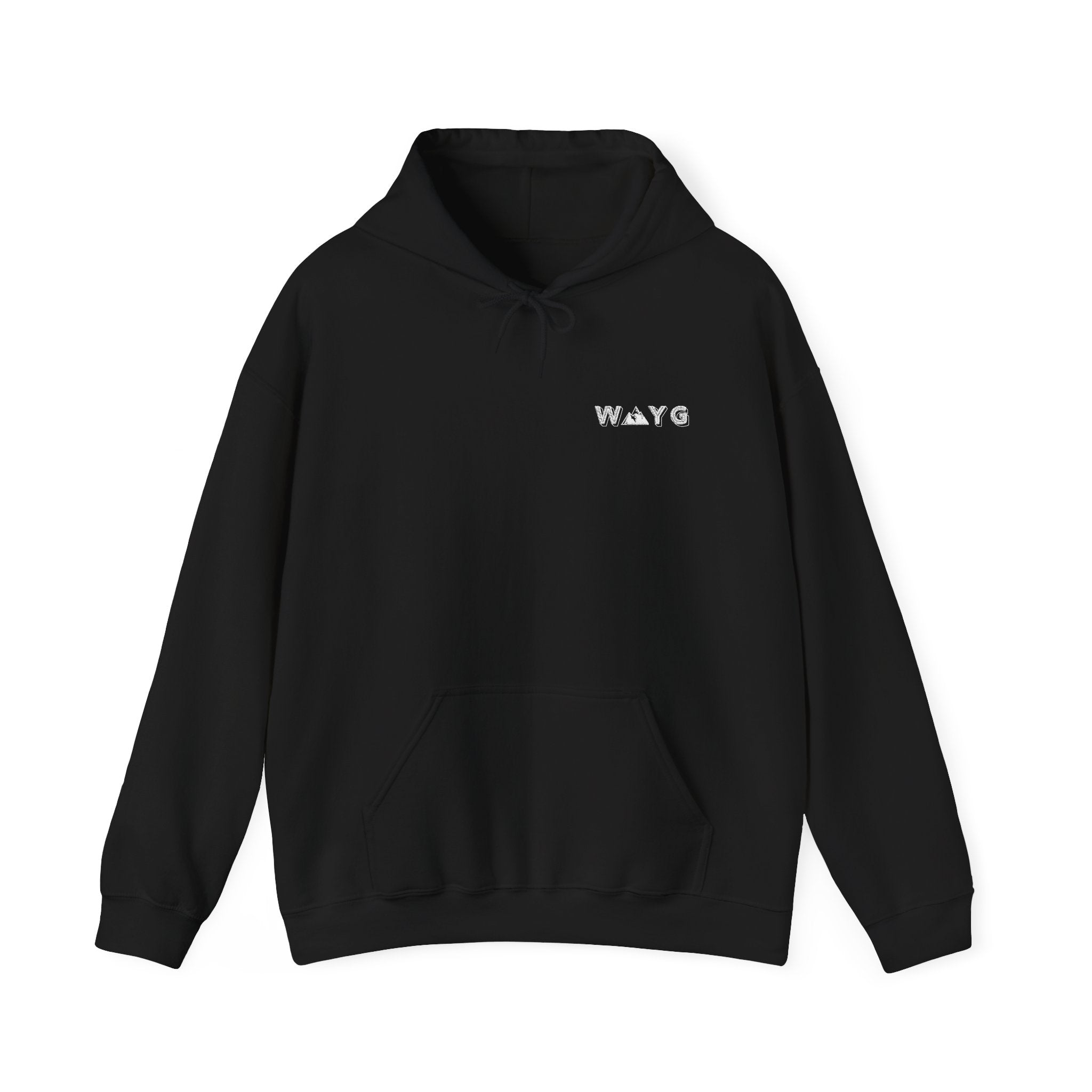 WAYG Unisex Heavy Blend™ Hooded Sweatshirt - Perfect for Cozy Days & Casual Wear