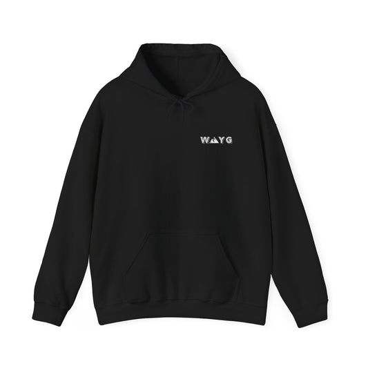 WAYG Unisex Heavy Blend™ Hooded Sweatshirt - Perfect for Cozy Days & Casual Wear