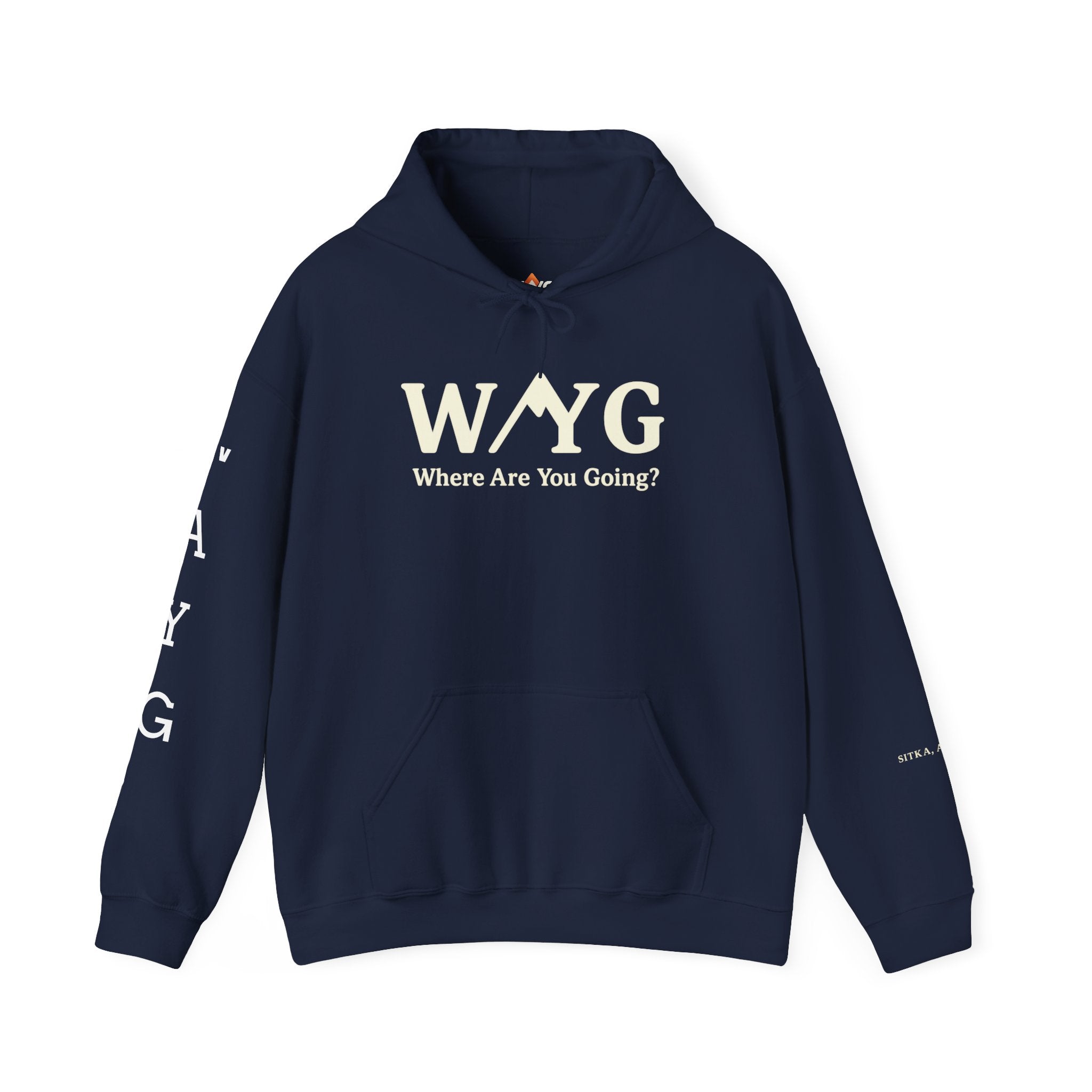 WAYG- Sitka Collection- Eagle- Unisex Hoodie