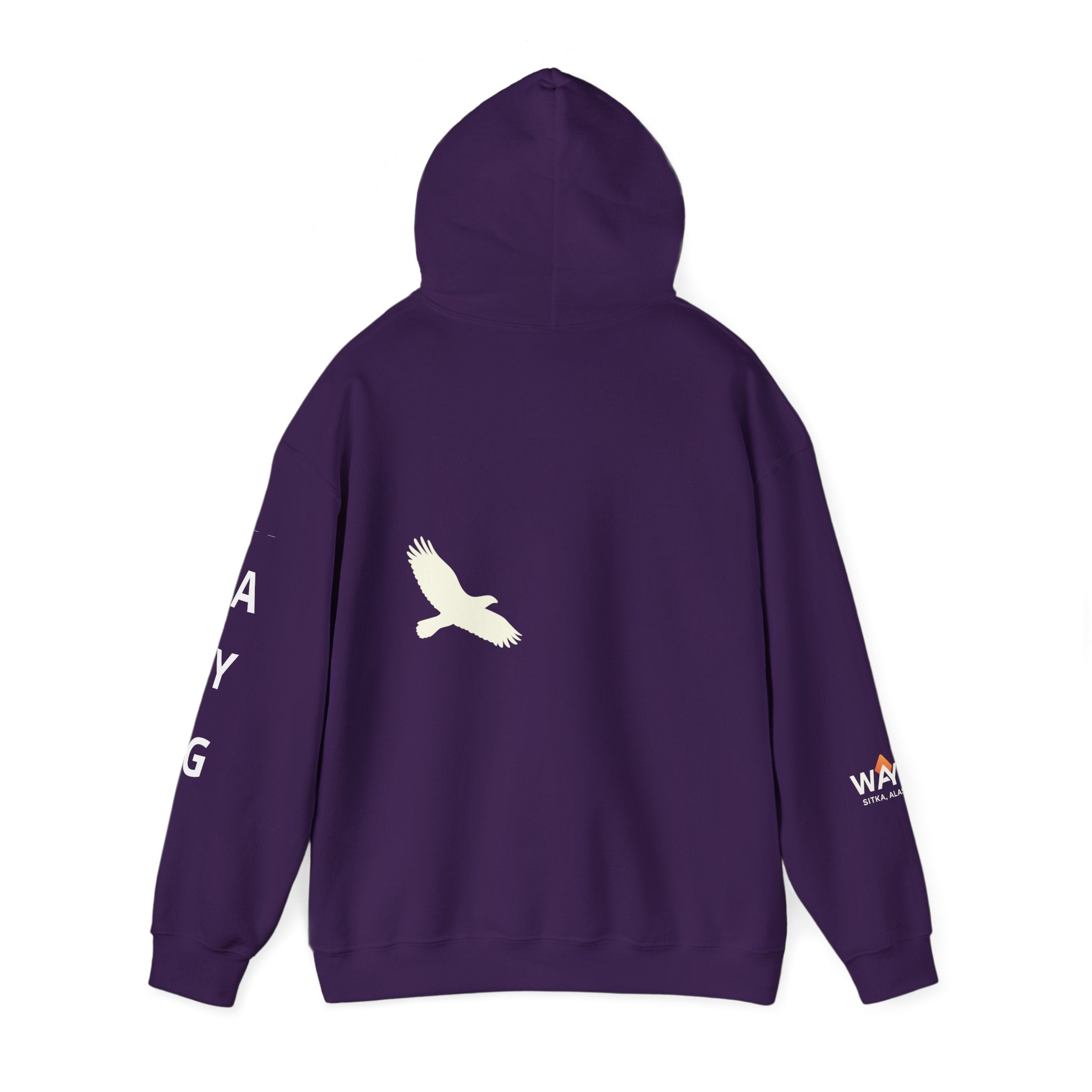 WAYG- Collection- Sitka Alaska-Unisex Hooded Sweatshirt