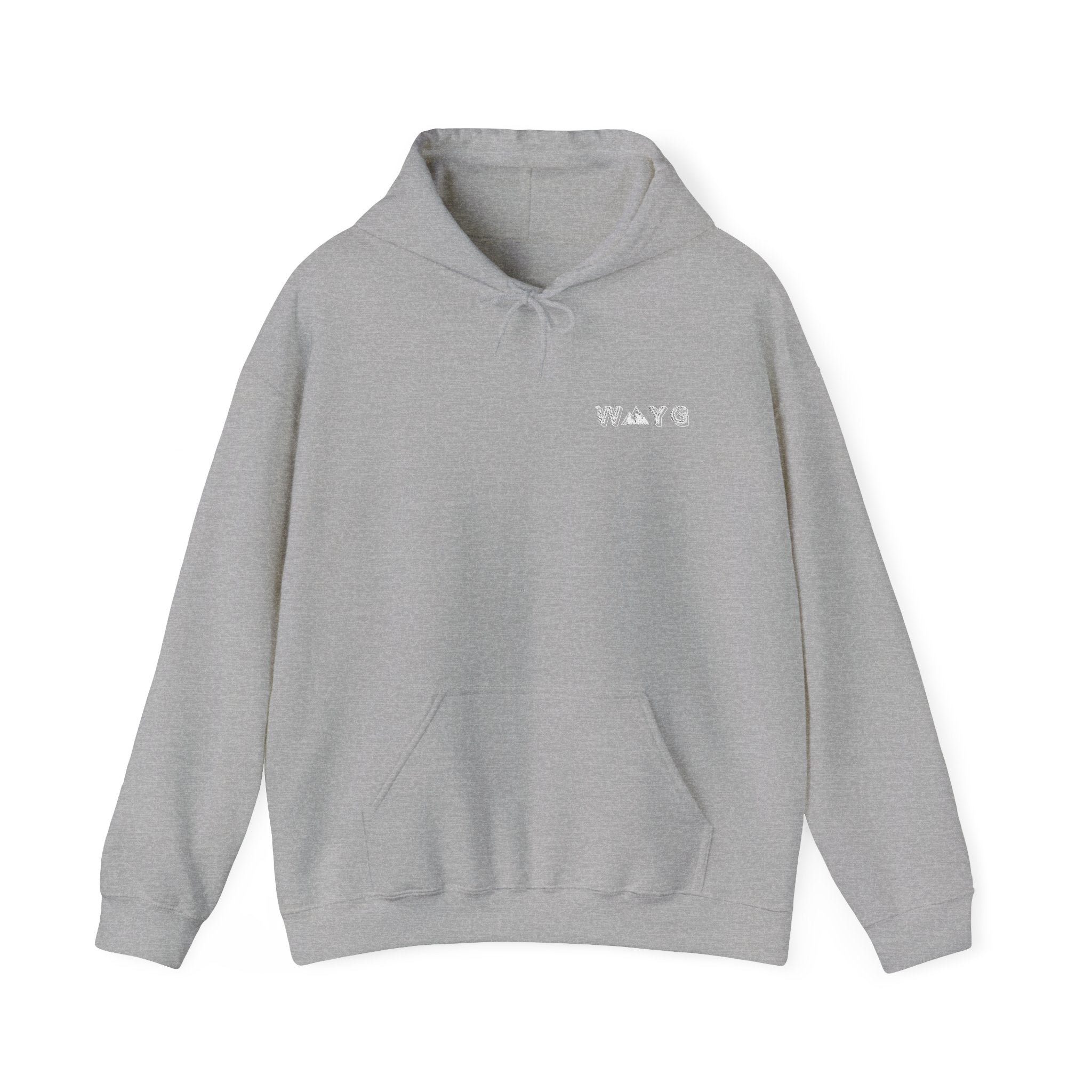 WAYG Unisex Heavy Blend™ Hooded Sweatshirt - Perfect for Cozy Days & Casual Wear