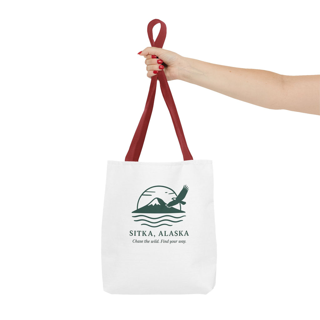 WAYG Collection- Sitka Alaska- Adventure Tote Bag
